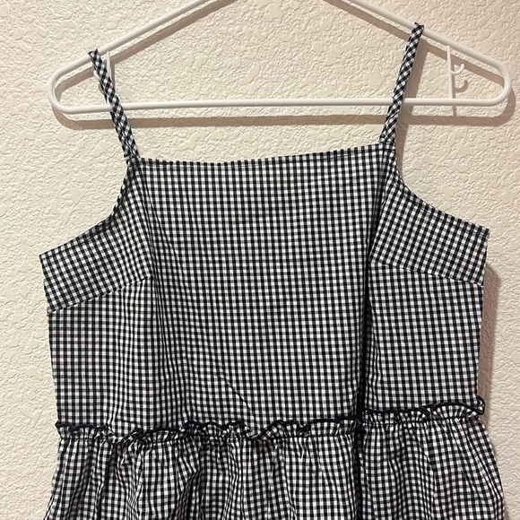 Sz S Urban Renewal Gingham Mini Dress - Picture 2 of 7